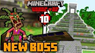 I Fought The Modded Jungle boss in Minecraft hardcore Tamil