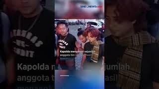 Detik-detik Kapolda Jateng Temui Perampok Jaringan Bank Pelat Merah #shorts #sindonews