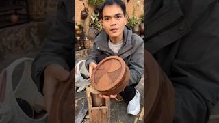 Master Qiu Zhumu #Bamboo weaving life aesthetics#Bamboo weaving intangible cultural#Featured bamboo
