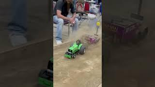 RC tractor called Extreme Green lives up to it's name