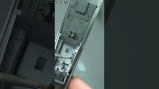 Decaling Cockpit Dials : F/A-18E Super Hornet : Meng Models #shorts #scalemodel