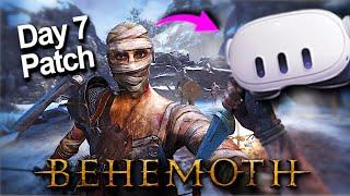 Skydance's BEHEMOTH VR - Quest 3/3S Update Breakdown + Graphical & Parry Improvements