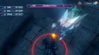 Xenoblade Chronicles 2 Gladiator Orion - Lvl 100 Named Monster (Party lvl 88)