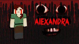 NUNCA juegues en la versión 1.8 de Minecraft | Alexandra | Minecraft Creepypasta