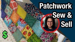 EASY Sew And Sell Patchwork || PDF Pattern