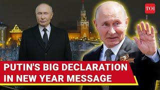 'Russia Won't Stop': Putin's Big Message To Zelensky, Trump & NATO On New Year