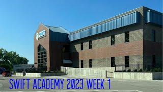 Swift Transportation Academy | Week 1 | 2023