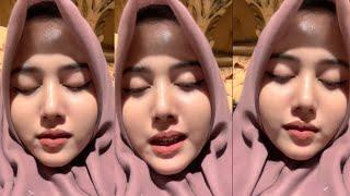 Vcs Jilbab Coklat Cantik Sange