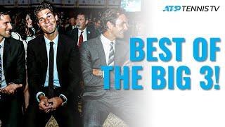 Best of The Big 3: Djokovic, Nadal & Federer 2-Hour Marathon!