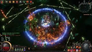 POE3.25 CWS and Firetap Q 250plus Abomination Ziggurat  and 8mod rarity drop rate 280