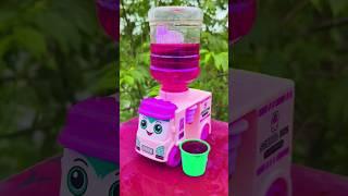 Fuchsia and hot pink colours Mini water truck dispenser (hc.770) #waterdispenser #shortsfeed #video