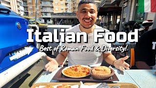  ITALIAN FOOD VIBES - Rome's Best Cuisine & Treats!