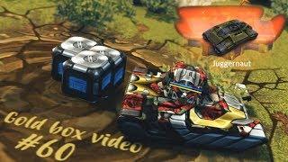 Tanki Online - Anniversary Gold Box Video #60 + Black Gold Boxes By Lyov!