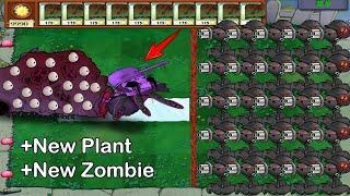 Plants Vs Zombies Horrible Zombies Mod Gameplay