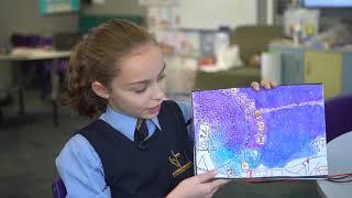 Sacred Heart students create their own Vivid Innovation in Science