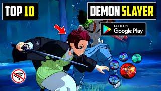 Top 10 Best Demon Slayer Games For Android In 2024 | High Graphics (Online/Offline)