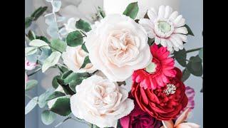 How to make a Sugar O'Hara rose trailer