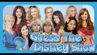 I BET You Don't Know Disney Channel Shows!!! (Live Action) - Can You Guess Them!?!