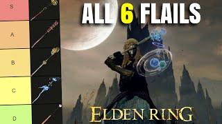 All 6 Flails Ranked! Elden Ring Tier List Patch 1.14