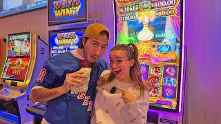 Buying In With $3000 And Winning Lots Of Casino Cash!