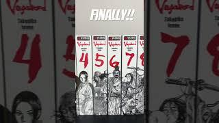 I Can Finally Start Reading Vagabond! #manga #vagabond