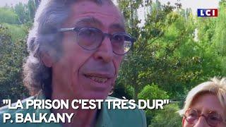 Les premiers mots de Patrick Balkany, sorti de prison