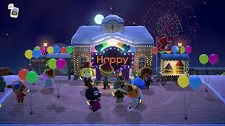 New Year's 2021 Celebration [Animal Crossing New Horizons]