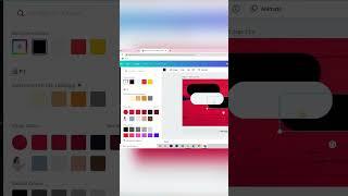 Make  YouTubeThumbnail with Canva for free (#shorts)