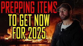 Prepping Items to Get NOW for 2025