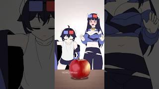 Vanishing Clothes Magic #animation #memes