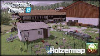 LS22 HOLZERMAP mit TerraLife+ Unterreiter Hof #020 Wir müssen Reden