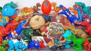 86 Minutes Satisfying Unboxing The Biggest Dinosaur Toy Collection With Superhero Dino Action