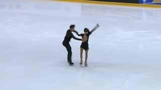 Finlandia Trophy 2018  Anastasia SHPILEVAYA / Grigory SMIRNOV RD