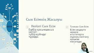 ҰБТ-ға дайындық. Сын есім. Қазақ тілі пәні. #ұбт2025 #қазақтілі #сынесім