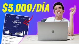 Cómo Hacemos $5,000/DÍA con Shopify Dropshipping