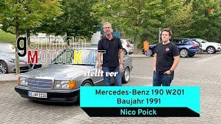 Mercedes-Benz 190 W201 - Der Babybenz von Nico