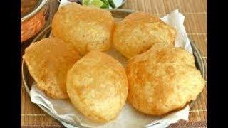 Gluten free Vegan Poori