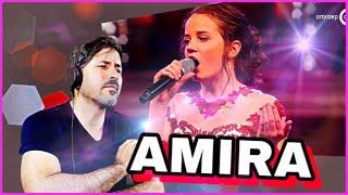 REACTION | Amira Willighagen - Panis Angelicus | Kerstconcert 2019 | DIVINE!!!!!