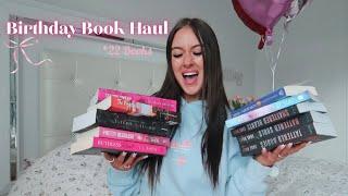 Birthday Book Haul (22 books for my 22nd birthday )