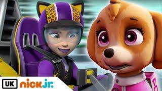 Paw Patrol | Ready Race Rescue: Stop the Snowballs ️ | Nick Jr. UK