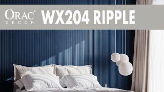 ORAC Decor®: Meet RIPPLE - Doule-Sided, Extra Long 3D Wall Covering