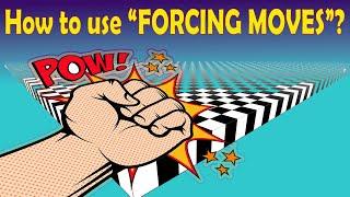 Mastering FORCING MOVES in Chess Made Easy | #chess #chesspuzzles