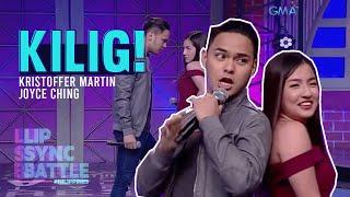 Joyce Ching and Kristoffer Martin HEAT UP the stage! | Lip Sync Battle Philippines