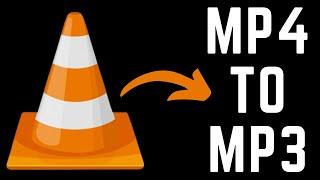 How to Convert MP4 to MP3 using VLC Media Player 2024