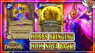 Bringing Back Holy Nova ~ Galakrond's Awakening Hearthstone