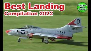 RC Plane Only Best Landings Compilation 2022 & Outtakes - 🟢 RC Plane Video Channel