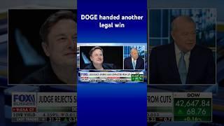 Federal judge rules in favor of DOGE: USAID will suffer spending, job cuts #shorts