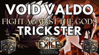 Kongming's Void Valdo Trickster | Pinnacle Defensive Layering breakdown | Path of Exile 3.25