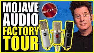 The Magic Behind Microphones: Mojave Audio Factory Visit