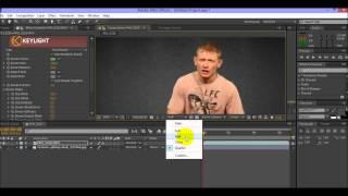 Как сделать хромакей в Adobe After Effects
